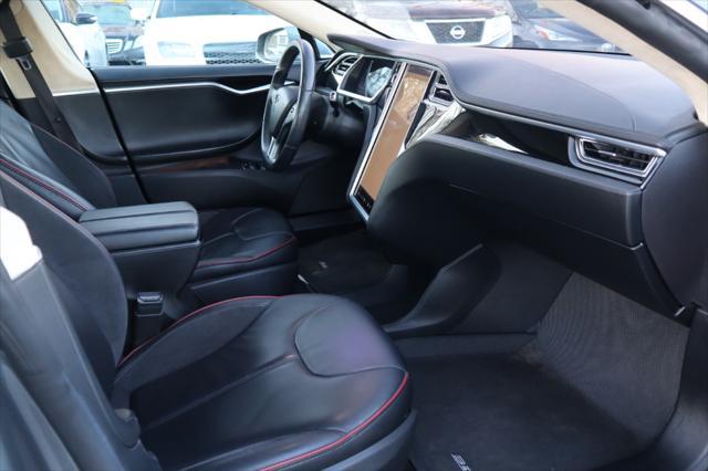 used 2013 Tesla Model S car, priced at $15,995