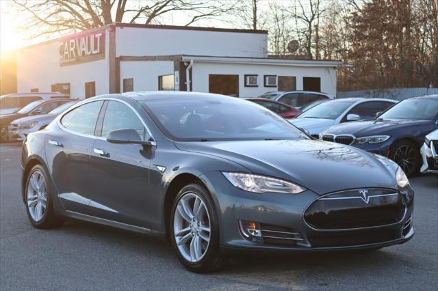 used 2013 Tesla Model S car, priced at $15,995