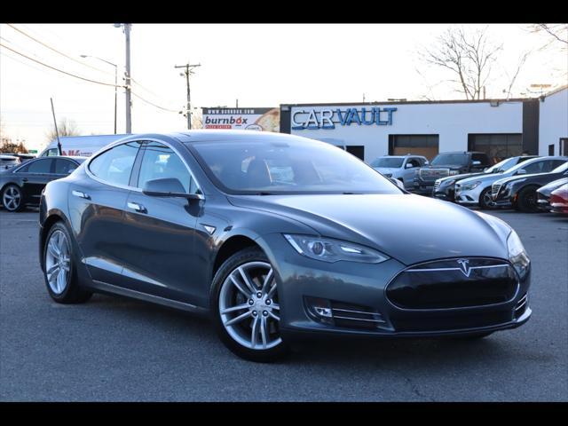 used 2013 Tesla Model S car, priced at $15,995