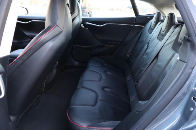 used 2013 Tesla Model S car, priced at $15,995