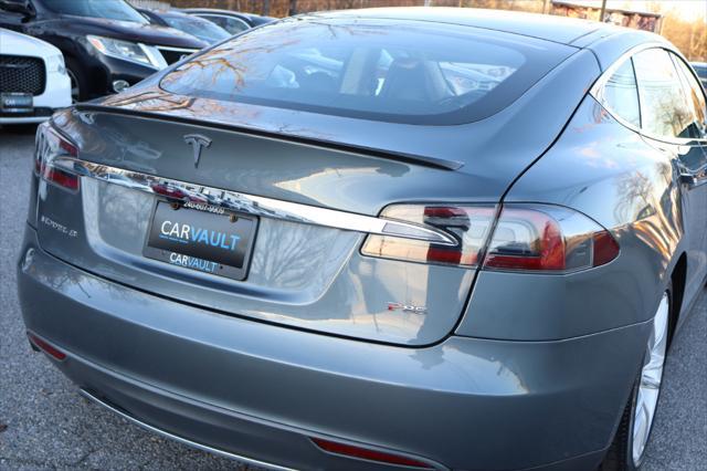 used 2013 Tesla Model S car, priced at $15,995