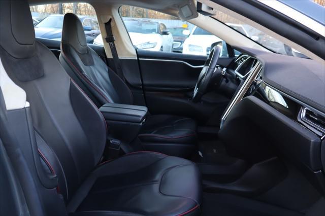 used 2013 Tesla Model S car, priced at $15,995