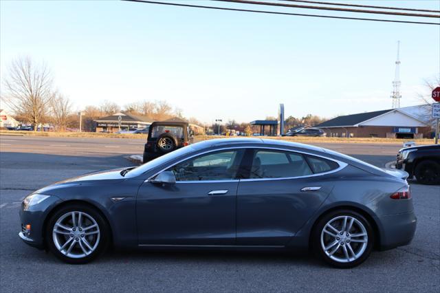 used 2013 Tesla Model S car, priced at $15,995