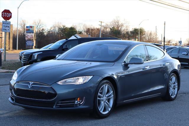 used 2013 Tesla Model S car, priced at $15,995