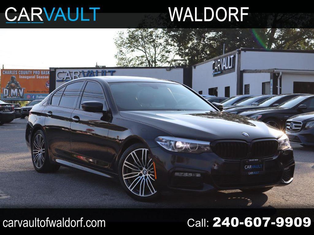 used 2018 BMW 530 car, priced at $13,995