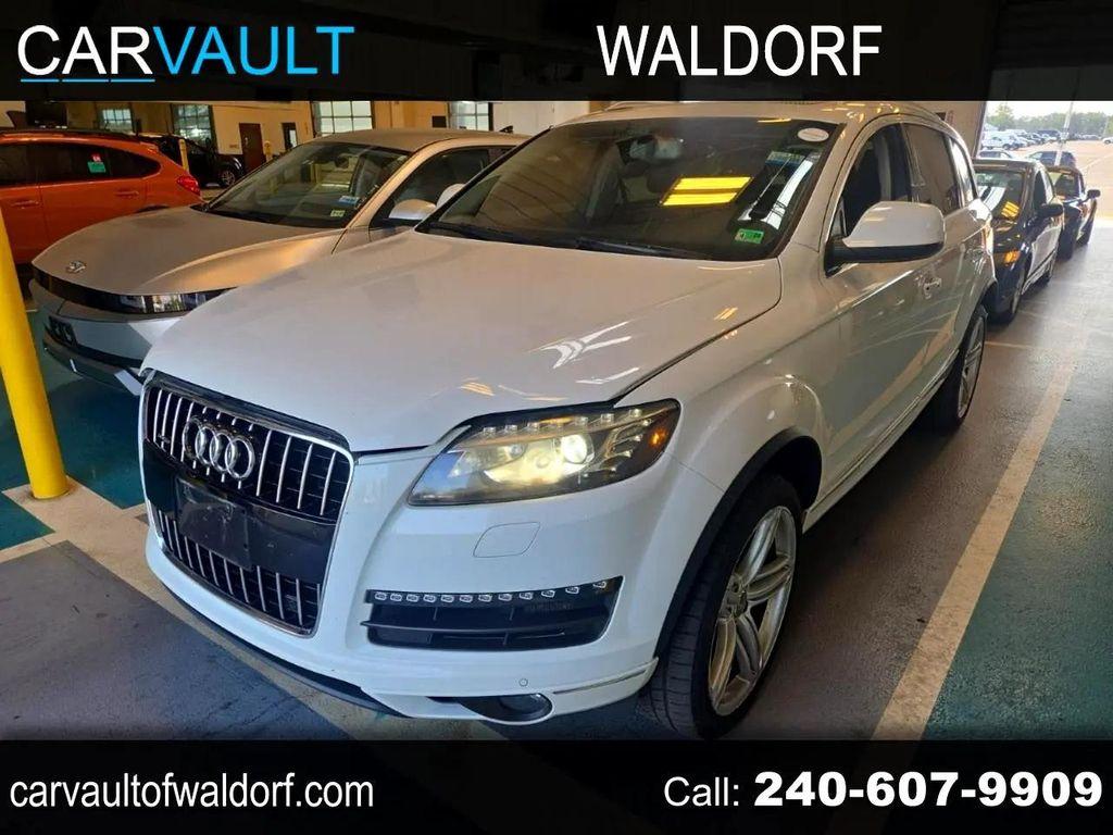 used 2015 Audi Q7 car, priced at $11,995