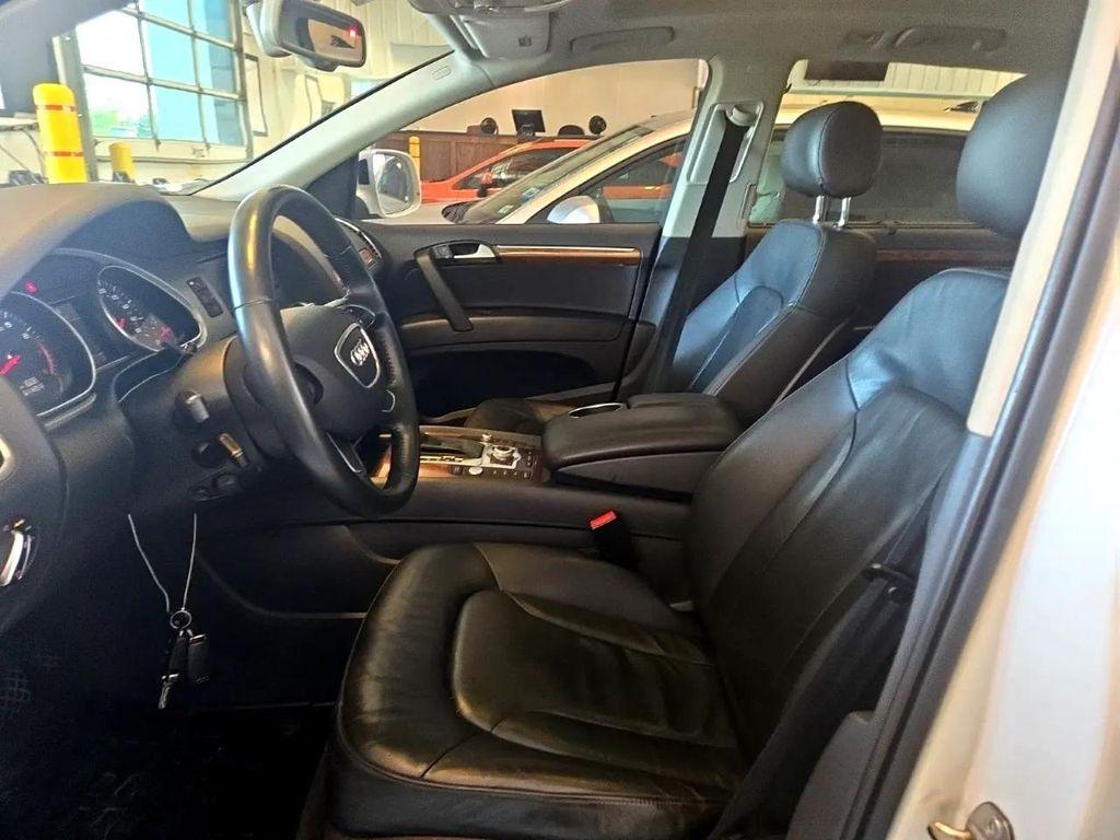 used 2015 Audi Q7 car, priced at $11,995