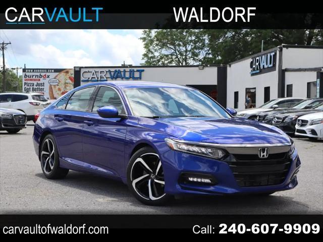 used 2018 Honda Accord car, priced at $16,995