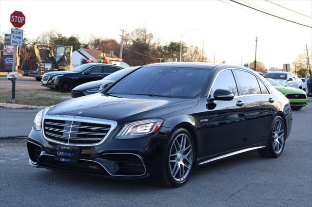 used 2019 Mercedes-Benz AMG S 63 car, priced at $52,995