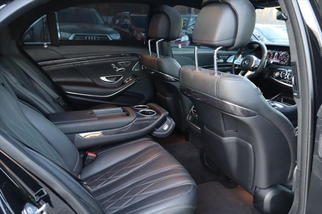 used 2019 Mercedes-Benz AMG S 63 car, priced at $52,995