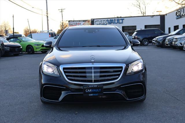 used 2019 Mercedes-Benz AMG S 63 car, priced at $52,995