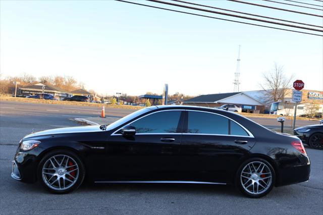 used 2019 Mercedes-Benz AMG S 63 car, priced at $52,995