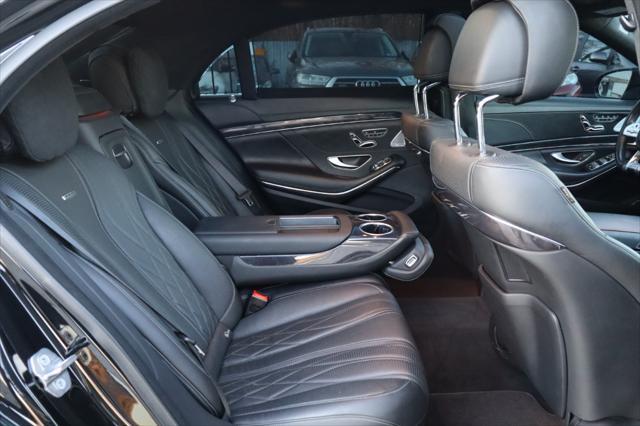 used 2019 Mercedes-Benz AMG S 63 car, priced at $52,995