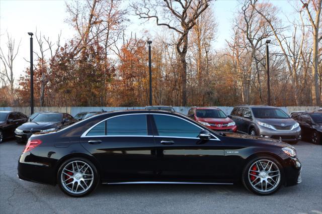 used 2019 Mercedes-Benz AMG S 63 car, priced at $52,995