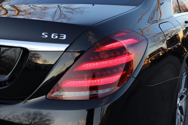 used 2019 Mercedes-Benz AMG S 63 car, priced at $52,995