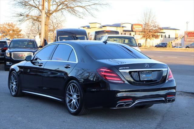 used 2019 Mercedes-Benz AMG S 63 car, priced at $52,995