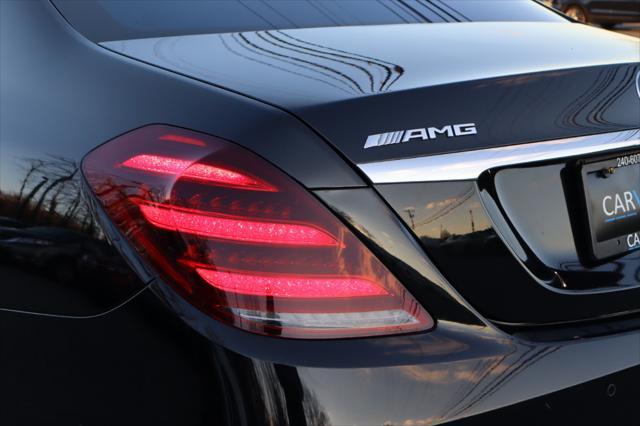 used 2019 Mercedes-Benz AMG S 63 car, priced at $52,995