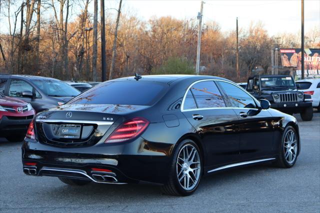 used 2019 Mercedes-Benz AMG S 63 car, priced at $52,995