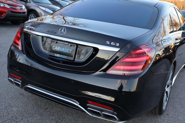 used 2019 Mercedes-Benz AMG S 63 car, priced at $52,995