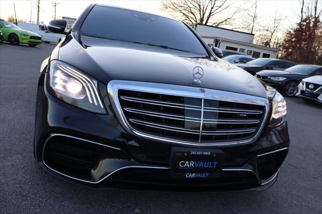 used 2019 Mercedes-Benz AMG S 63 car, priced at $52,995