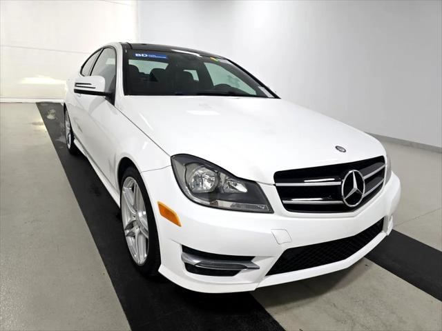 used 2014 Mercedes-Benz C-Class car, priced at $9,995