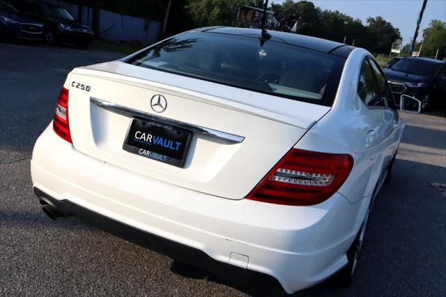 used 2014 Mercedes-Benz C-Class car, priced at $9,995