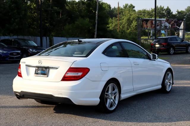 used 2014 Mercedes-Benz C-Class car, priced at $9,995