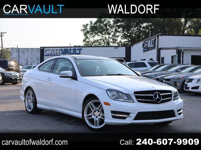 used 2014 Mercedes-Benz C-Class car, priced at $9,995