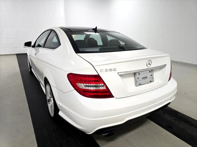 used 2014 Mercedes-Benz C-Class car, priced at $9,995