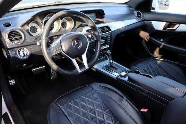 used 2014 Mercedes-Benz C-Class car, priced at $9,995