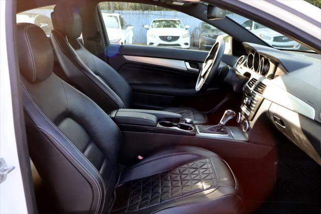 used 2014 Mercedes-Benz C-Class car, priced at $9,995