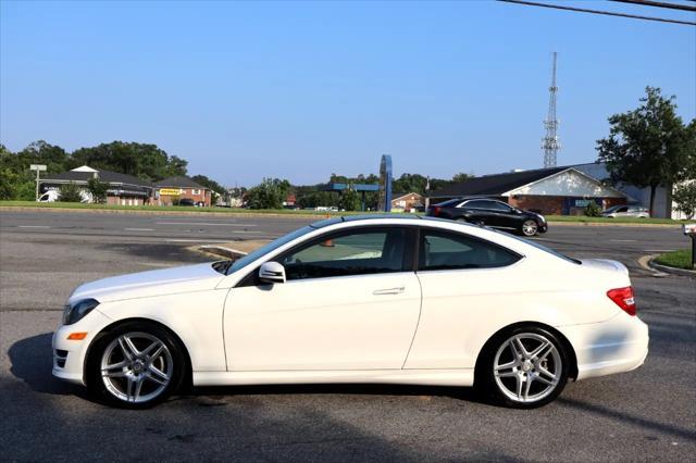used 2014 Mercedes-Benz C-Class car, priced at $9,995