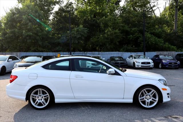 used 2014 Mercedes-Benz C-Class car, priced at $9,995