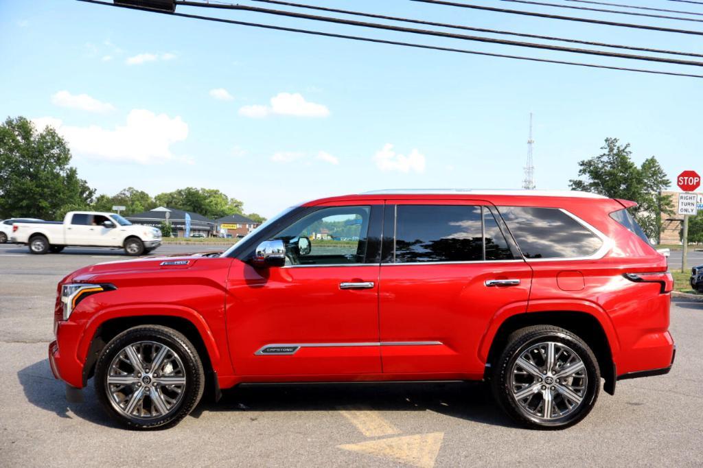 used 2023 Toyota Sequoia car, priced at $79,995