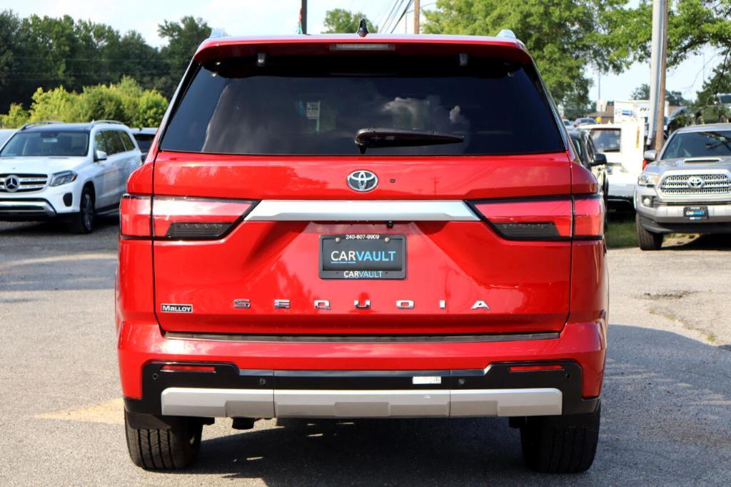 used 2023 Toyota Sequoia car, priced at $79,995