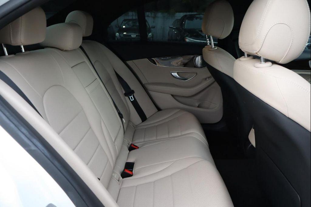 used 2018 Mercedes-Benz C-Class car, priced at $19,995