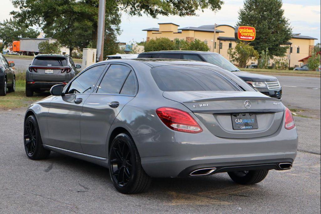 used 2018 Mercedes-Benz C-Class car, priced at $19,995