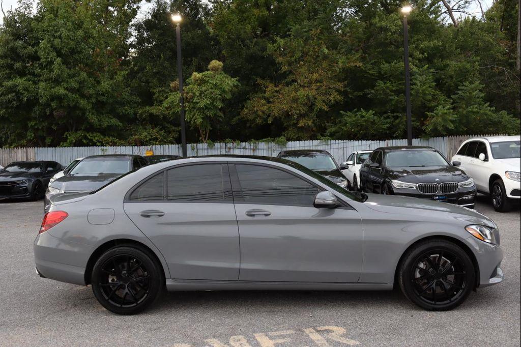 used 2018 Mercedes-Benz C-Class car, priced at $19,995