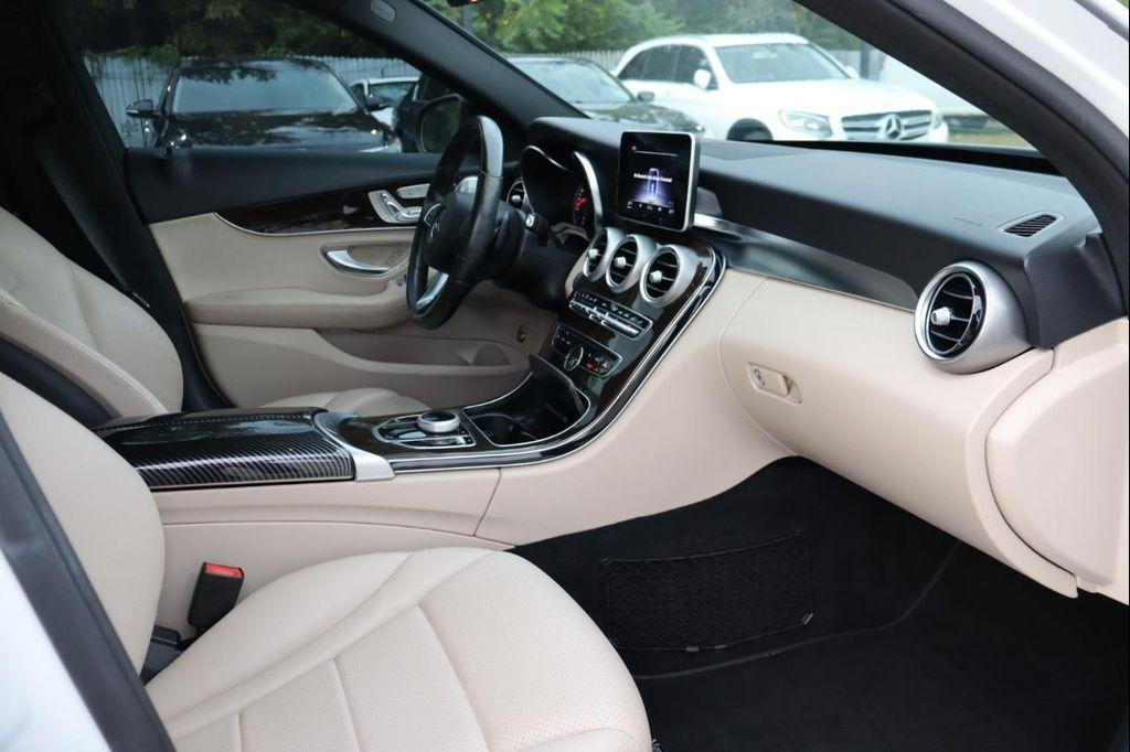 used 2018 Mercedes-Benz C-Class car, priced at $19,995