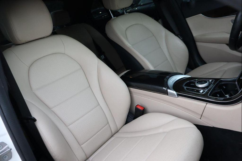 used 2018 Mercedes-Benz C-Class car, priced at $19,995
