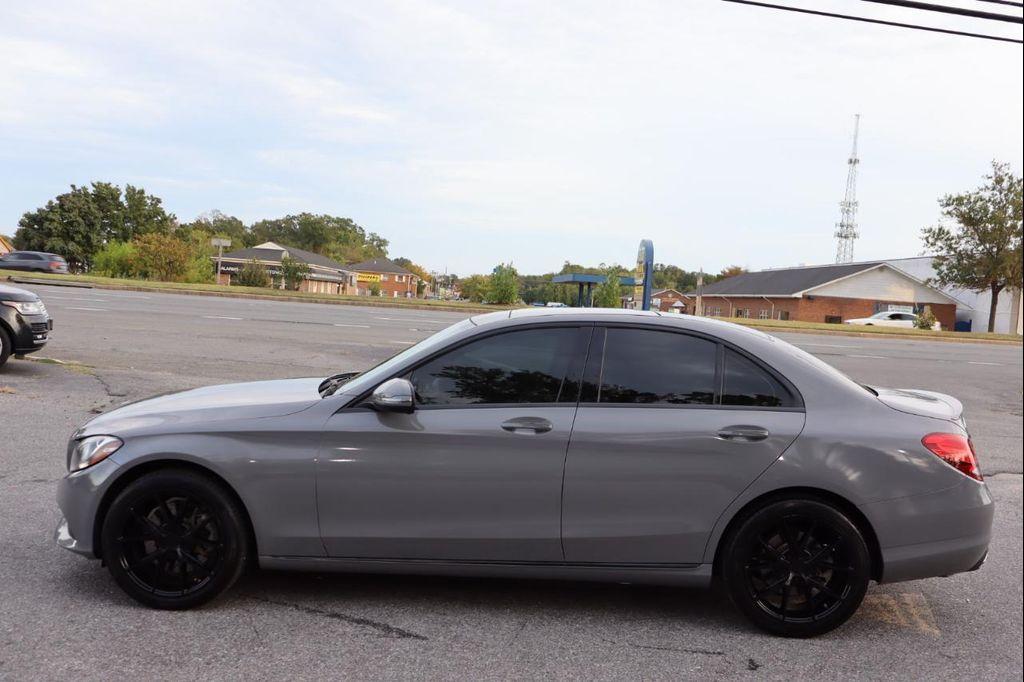 used 2018 Mercedes-Benz C-Class car, priced at $19,995