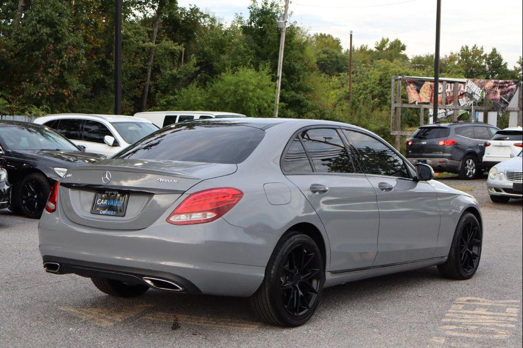 used 2018 Mercedes-Benz C-Class car, priced at $19,995
