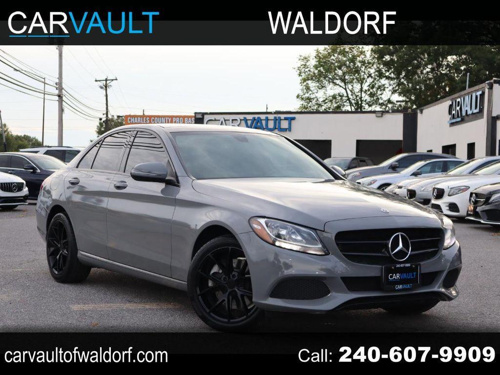 used 2018 Mercedes-Benz C-Class car, priced at $19,995