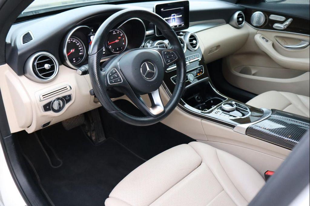used 2018 Mercedes-Benz C-Class car, priced at $19,995