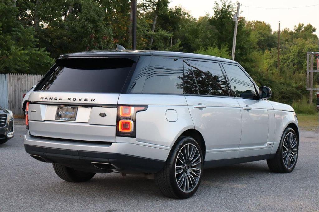 used 2019 Land Rover Range Rover car, priced at $34,995