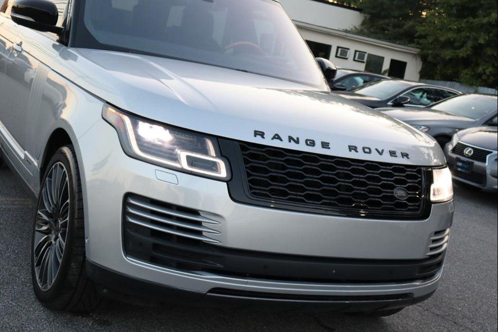 used 2019 Land Rover Range Rover car, priced at $34,995