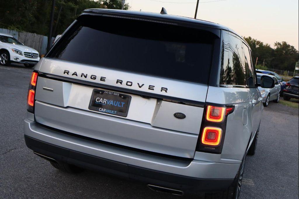 used 2019 Land Rover Range Rover car, priced at $34,995