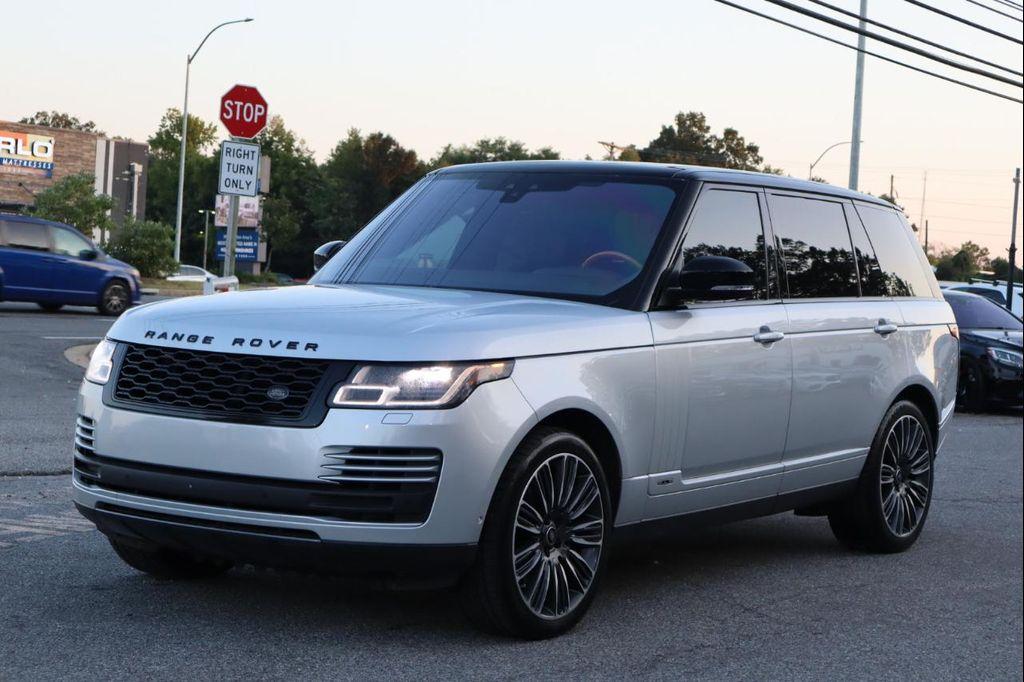 used 2019 Land Rover Range Rover car, priced at $34,995