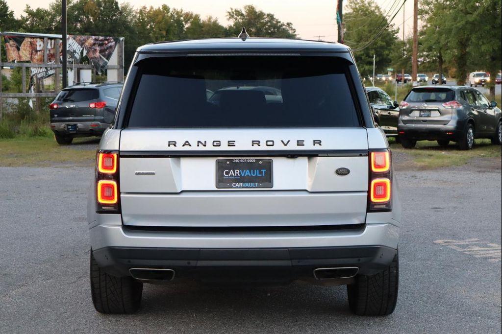 used 2019 Land Rover Range Rover car, priced at $34,995