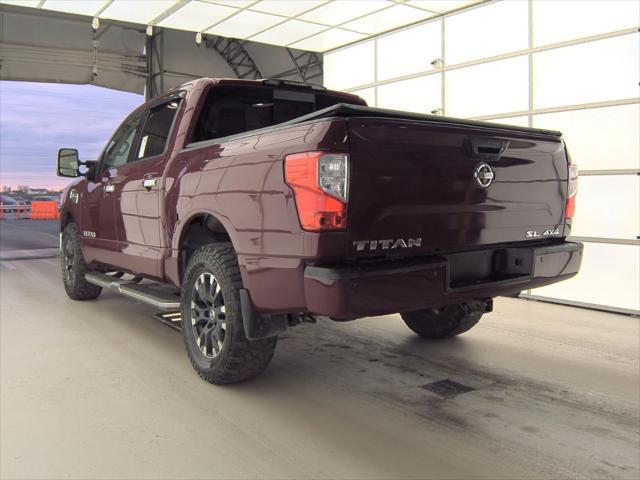 used 2017 Nissan Titan car, priced at $21,995